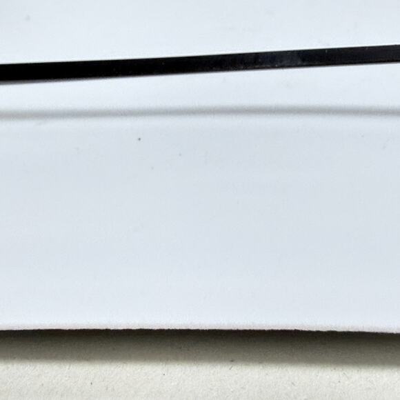 Peachtree by Capri 7700 Black Eyeglasses Frames 47-18-135 Full Rim H19655 - Picture 7 of 8